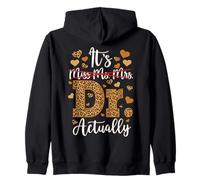 Doctor Graduación PhD EdD Su Dr En realidad Doctorado Sudadera con Capucha