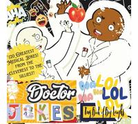 "Doctor Jokes" Mini Jokebook; Pocket Sized (6x6"); 120 Greatest Medical Jokes!: 'Tiny Book of Big Laughs' Collection (Library of Laughs)