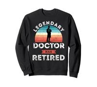 Doctor Legendario se ha Jubilado, Regalos de jubilación para médicos Sudadera