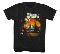Doctor Li Amityville Horror Haunted House Scary Movie 112 Ocean Avenue Unisex 100% Cotton Short-Sleeve T-Shirts Black XXXL