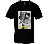 Doctor Li Black Ll Cool J Unisex 100% Cotton Short-Sleeve T-Shirts Black XL