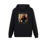 Doctor Li Braveheart 25 aniversario 1995-2020 Hoody Unisex Ptinted Hoodies Long Sleeve Men's Hooded with Pocket Black, Negro , M