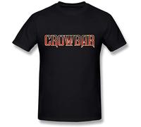 Doctor Li Crowbar Band Unisex 100% Cotton Short-Sleeve T-Shirts Black XXL