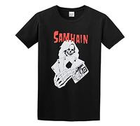 Doctor Li Death Cards Regular Graphic Top Unisex 100% Cotton Short-Sleeve T-Shirts Black XXXL