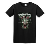 Doctor Li Escape The Fate Chosen Unisex 100% Cotton Short-Sleeve T-Shirts Black L