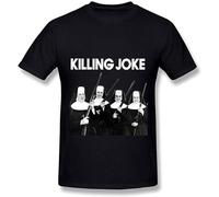 Doctor Li Killing Joke Tour Poster Unisex 100% Cotton Short-Sleeve T-Shirts Black XXL