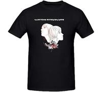 Doctor Li Ladytron Witching Hour Men Graphic Unisex 100% Cotton Short-Sleeve T-Shirts Black XXXL