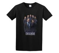 Doctor Li Law and Order SVU Team Unisex 100% Cotton Short-Sleeve T-Shirts Black S