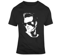 Doctor Li Luke Perry Dylan McKay Unisex 100% Cotton Short-Sleeve T-Shirts Black XXL