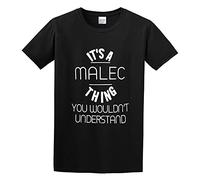 Doctor Li Malec It's A Thing You Wouldn T Understand Name Unisex 100% Cotton Short-Sleeve T-Shirts Black XXXL