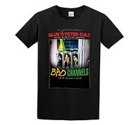 Doctor Li Men's Blue Oyster Cult Bad Channels O-Neck Cotton T Shirt