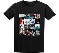 Doctor Li Men's U&2 ACH^Tung Baby 30Th Anniversary T Shirt Unisex 100% Cotton Short-Sleeve T-Shirts Black M
