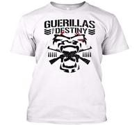 Doctor Li New Japan Pro Bullet Club Guerillas of Destiny - Camiseta unisex de manga corta con cuello redondo personalizada, color blanco, blanco, XXL