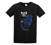 Doctor Li Nocturnus The Key Unisex 100% Cotton Short-Sleeve T-Shirts Black M