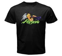 Doctor Li Poison Old School Logo Unisex 100% Cotton Short-Sleeve T-Shirts Black XXXL