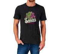 Doctor Li SEYMOURS Organic Plant Food Mens T Shirt Little Shop of Horrors 1980'S Cult Movie