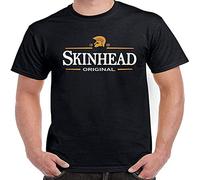 Doctor Li Skinhead Logo Northern Soul Unisex 100% Cotton Short-Sleeve T-Shirts Black XXXL