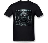 Doctor Li Tech N9Ne Strangeulation Unisex 100% Cotton Short-Sleeve T-Shirts Black XXL
