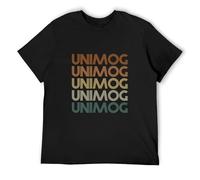 Doctor Li Unimog Mit Coolem Retro Style Design Unisex 100% Cotton Short-Sleeve T-Shirts Black XXXL