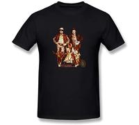 Doctor Li Uomo'S Butch Cassidy and The Sundance Kid Unisex 100% Cotton Short-Sleeve T-Shirts Black XL