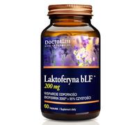 Doctor Life Lacttoferrina bLF 200 mg, BIOFERRIN 2000 min. 95% de pureza, fortalecimiento de la inmunidad, 60 cápsulas
