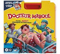 Doctor Maboul, Juego de Mesa electrónico con maletín de Transporte Todo en uno - versión en español