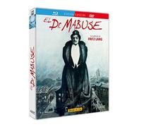 Doctor Mabuse - El gran jugador + Inferno [Blu-ray]