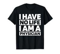 Doctor Medicina Estetoscopio Anatomía - Médico Camiseta