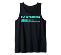Doctor PhD In Progress Doctorado Regalo de graduación Camiseta sin Mangas