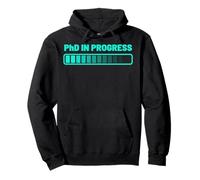 Doctor PhD In Progress Doctorado Regalo de graduación Sudadera con Capucha