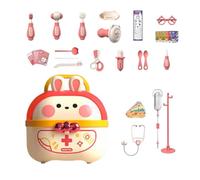 Doctor Play Kit Educational Interactive Light Sound Pretend Play Set