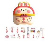 Doctor Play Kit - Educational Realistic Interactive Kids Doctors Play Set