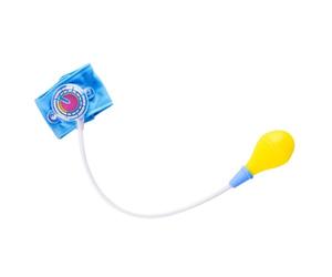 Doctor Playset Toy - Kit de simulación médica, herramientas educativas de aprendizaje, juego de simulación con pulsera, función de presión de globo | Kit médico para niños para actividades de aprendiz