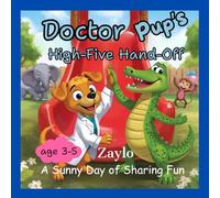 Doctor Pup’s High-Five Hand-Off: A Sunny Day of Sharing Fun