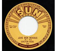 Doctor Ross - The Boogie Disease b-w Juke Box Boogie 7inch, 45rpm