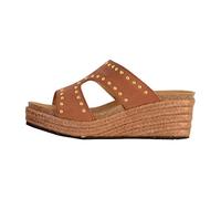 Doctor Scholl Sandalia Marbella Mule, Calzado Ortopédico Mujer, Cognac, 38 EU
