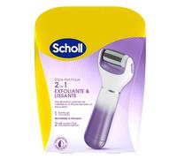 Scholl Velvet Smooth Rallador Electrico Rosado Cristales de Diamantes