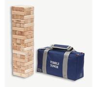 DOCTOR SPORT Torre de madera dura XXL hasta 250 cm - Torre apilable: la madera más dura del mercado - 100% ecológico de la India - Jumbo (hasta 120 cm)