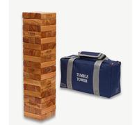 DOCTOR SPORT Torre de madera dura XXL hasta 250 cm - Torre apilable: la madera más dura del mercado - 100% ecológico de la India - Jumbo (hasta 90 cm)