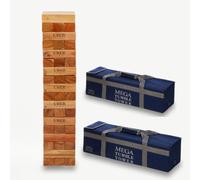 DOCTOR SPORT Torre de madera dura XXL hasta 250 cm - Torre apilable: la madera más dura del mercado - 100% ecológico de la India - Jumbo (hasta 200 cm)