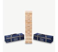 DOCTOR SPORT Torre de madera dura XXL hasta 250 cm - Torre apilable: la madera más dura del mercado - 100% ecológico de la India - Jumbo (hasta 200 cm)