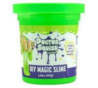 Doctor Squish - Magic Slime Blister Pack - Verde - 100 Gramos