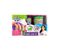 Doctor Squish - Magic Slime Double Set - Green and Purple - 280 Gramos