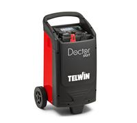 Doctor Start 630 Cargador de batería móvil, arrancador, 230 voltios, 12 - 24 voltios