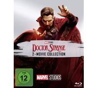 Doctor Strange - 2-Movie Collection (Blu-ray) Scott Derrickson