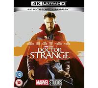 Doctor Strange [4k Ultra-HD + Blu-Ray] [Blu-ray]