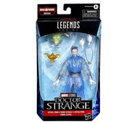 Hasbro Marvel Legends Series Doctor Strange - Figura Coleccionable del Doctor Strange Astral Form de 15 cm - 2 Accesorios y 2 Piezas de Figura para armar (F0370)