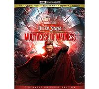 Doctor Strange in the Multiverse of Madness [Blu-ray]