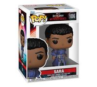Funko Pop! Marvel: Doctor Strange - Sara | Merchandising Oficial de Superheroes - Figura de Vinilo Coleccionable para Decoración - Regalo Friki de Cumpleaños