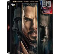 Doctor Strange in the Multiverse of Madness [SteelBook][Digital Copy] [4K Ultra HD Blu-ray/Blu-ray]